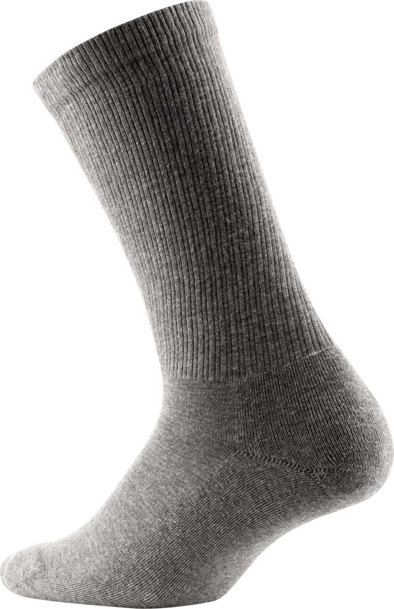 Classic Crew Socks - Mens - heather grey 1