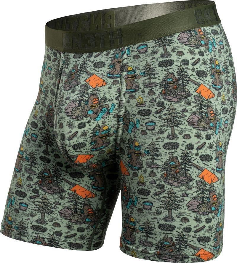 Classic Icon Boxer Briefs, Print - Mens - bigfoot frost 1