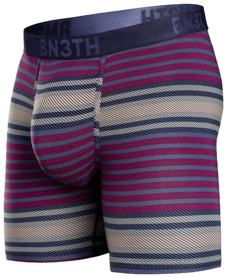 Classic Icon Boxer Briefs, Print - Mens - blanket stripe / navy 1