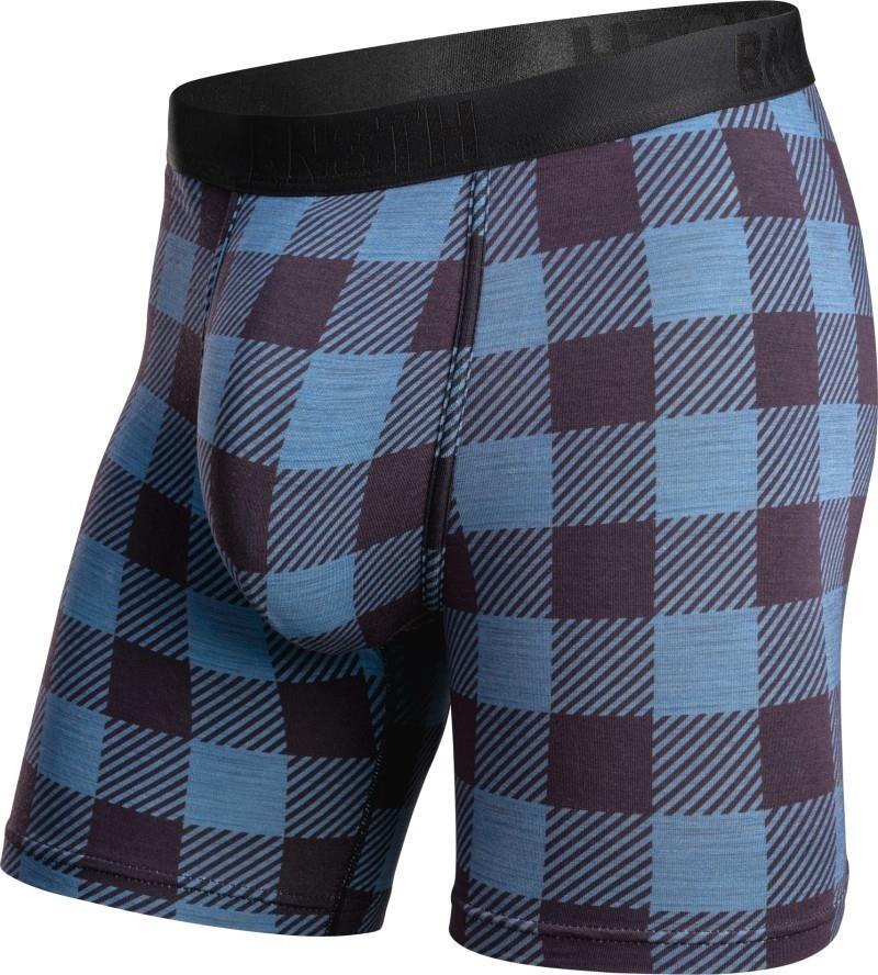 Classic Icon Boxer Briefs, Print - Mens - buffalo check / fog 1