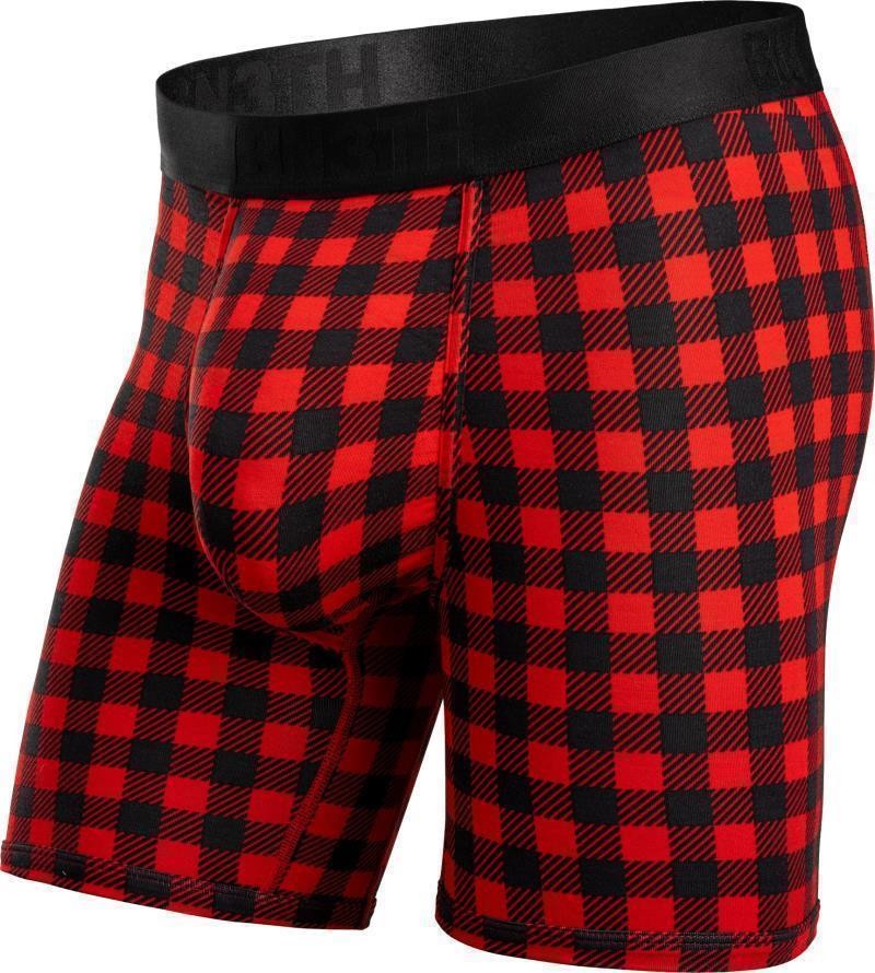 Classic Icon Boxer Briefs, Print - Mens - buffalo check red 1