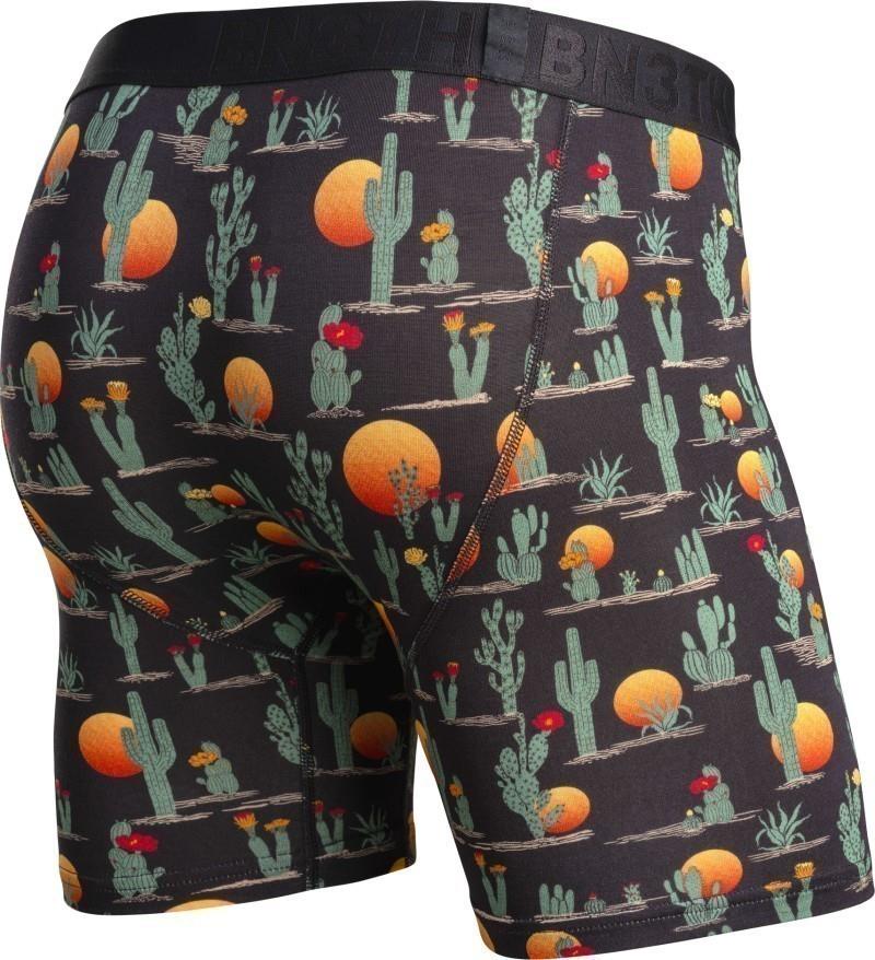 Classic Icon Boxer Briefs, Print - Mens - cacti / black 1