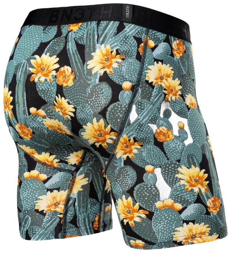 Classic Icon Boxer Briefs, Print - Mens - cactus blossom / black 1