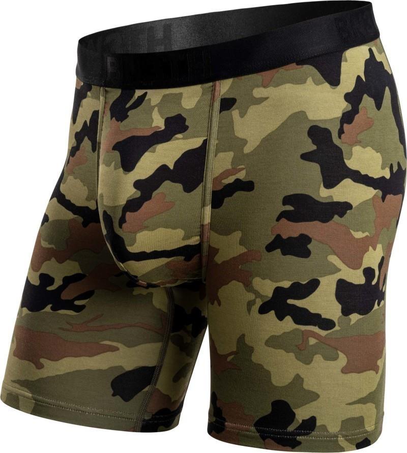 Classic Icon Boxer Briefs, Print - Mens - camo green 1