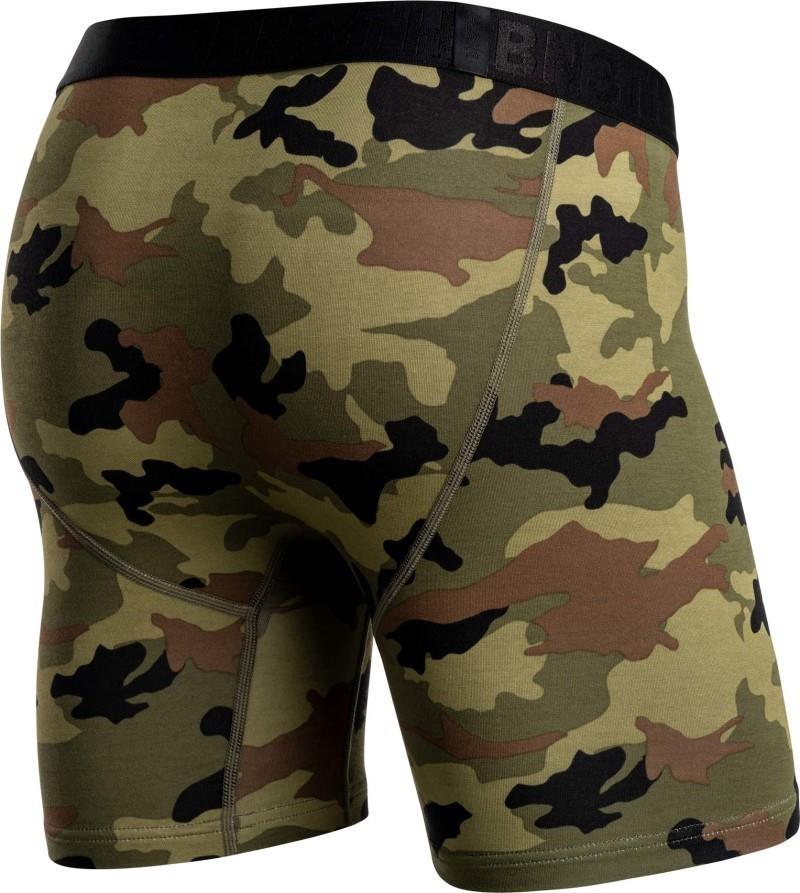 Classic Icon Boxer Briefs, Print - Mens - camo green 1