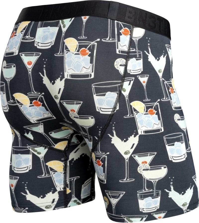 Classic Icon Boxer Briefs, Print - Mens - cocktails / black 1
