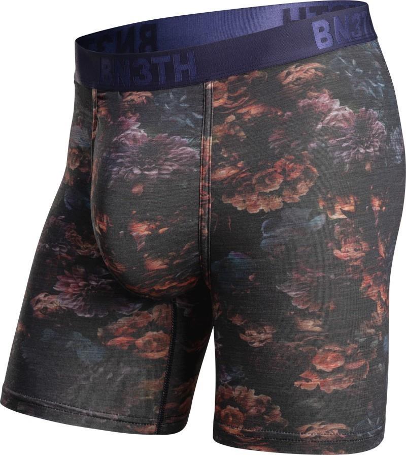 Classic Icon Boxer Briefs, Print - Mens - dark floral / dark navy 1