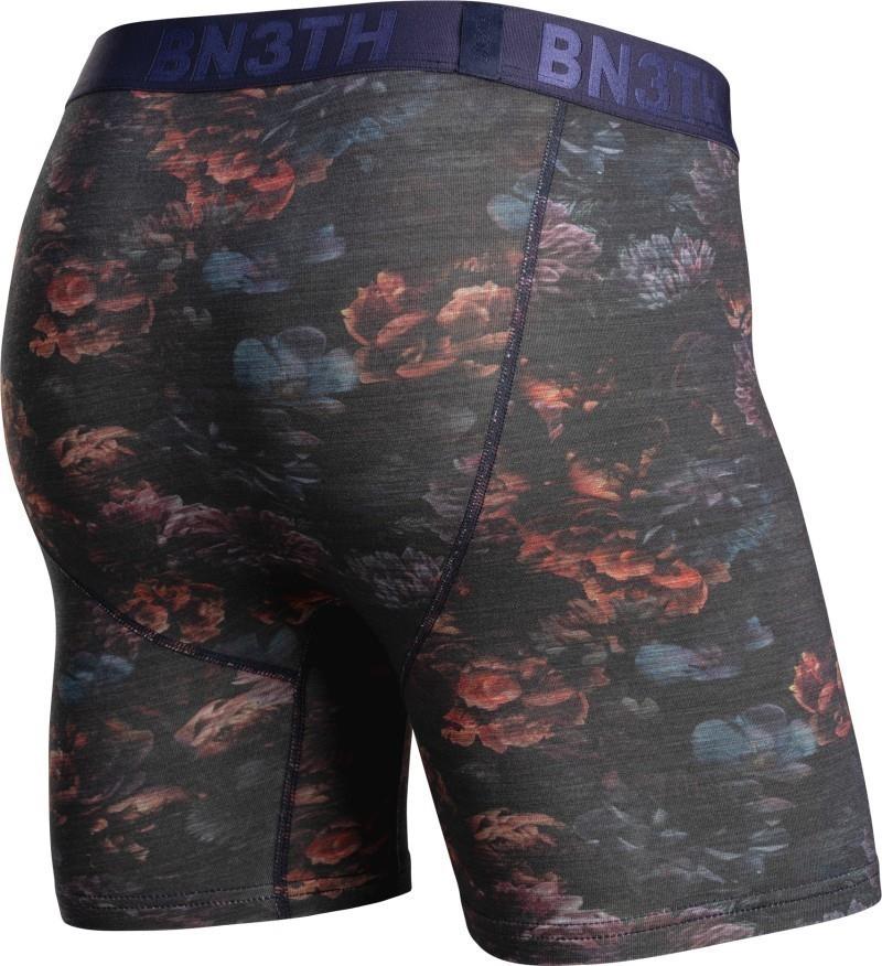 Classic Icon Boxer Briefs, Print - Mens - dark floral / dark navy 1