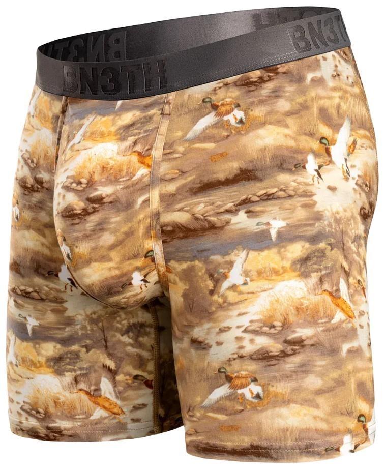 Classic Icon Boxer Briefs, Print - Mens - duck hunt / beige 1