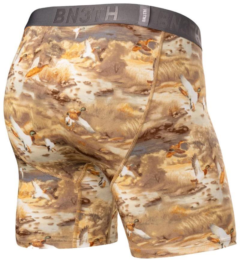 Classic Icon Boxer Briefs, Print - Mens - duck hunt / beige 1