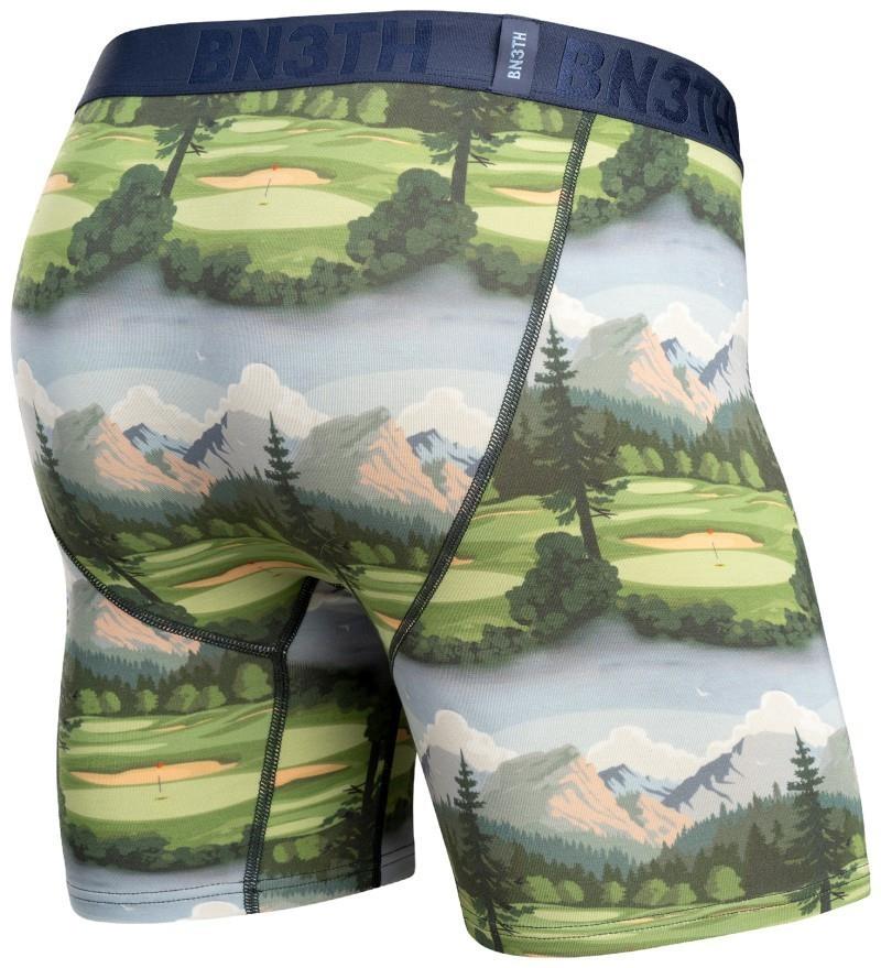 Classic Icon Boxer Briefs, Print - Mens - fairway vista / green 1