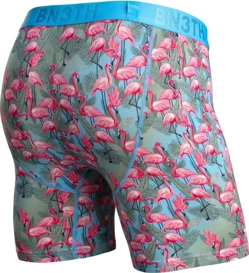 Classic Icon Boxer Briefs, Print - Mens - flamingo / ethereal 1