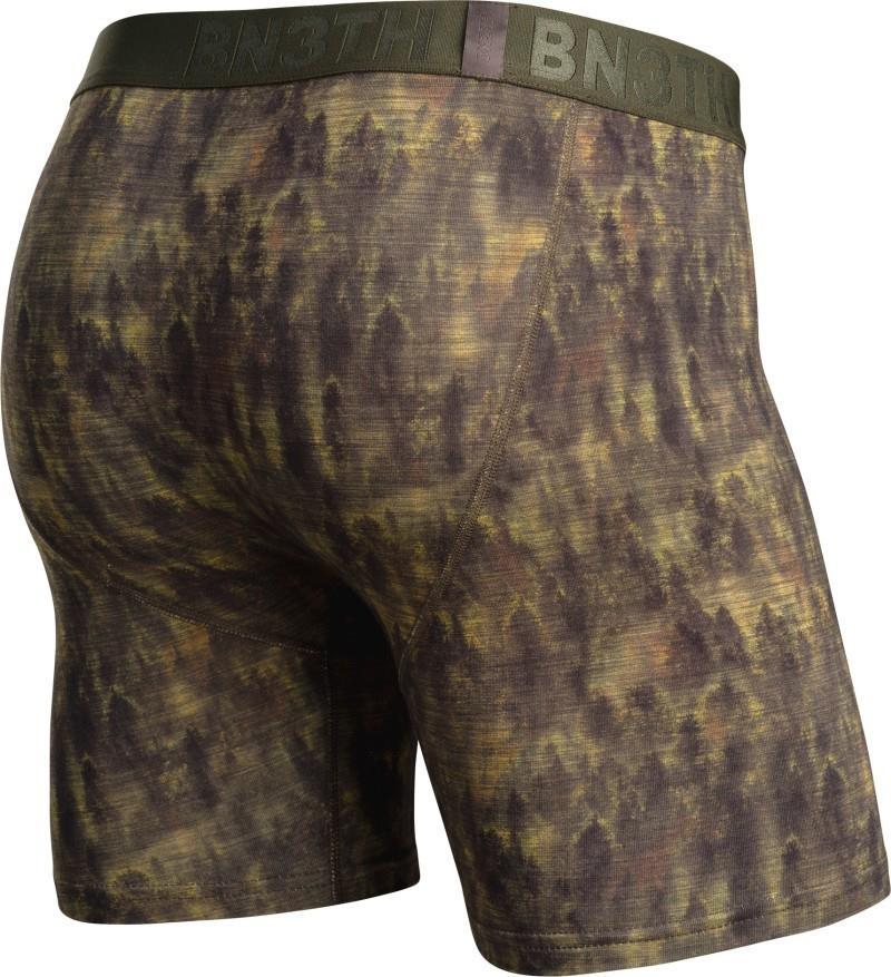 Classic Icon Boxer Briefs, Print - Mens - forest camo / bronze 1