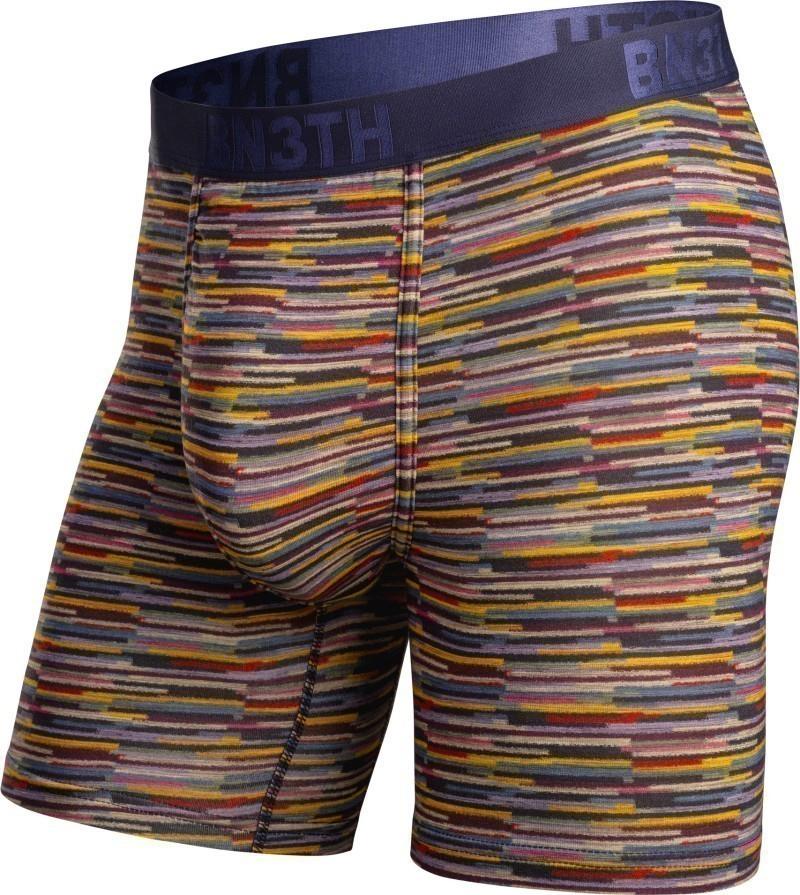Classic Icon Boxer Briefs, Print - Mens - fuzzy stripe / sand 1