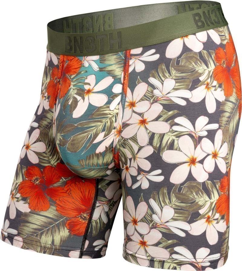 Classic Icon Boxer Briefs, Print - Mens - hibiscus paradise / indo 1