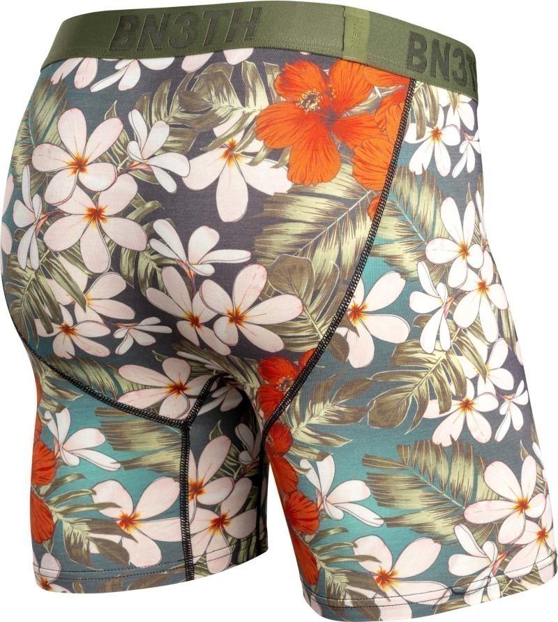 Classic Icon Boxer Briefs, Print - Mens - hibiscus paradise / indo 1