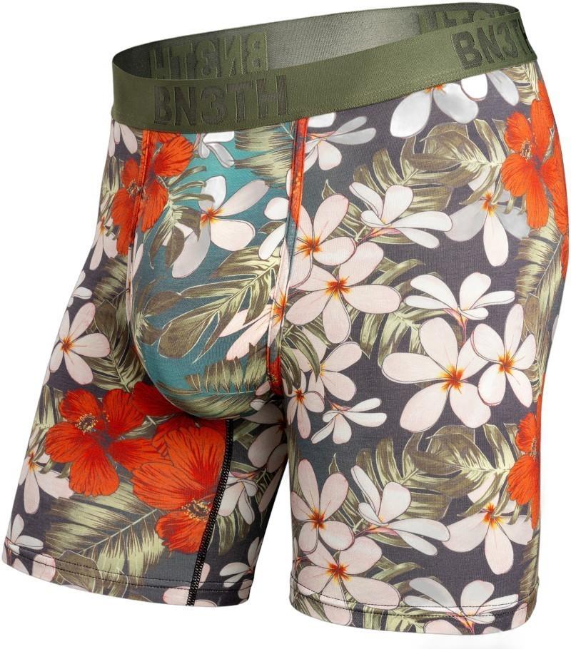 Classic Icon Boxer Briefs, Print - Mens - hibiscus paradise / indo 1