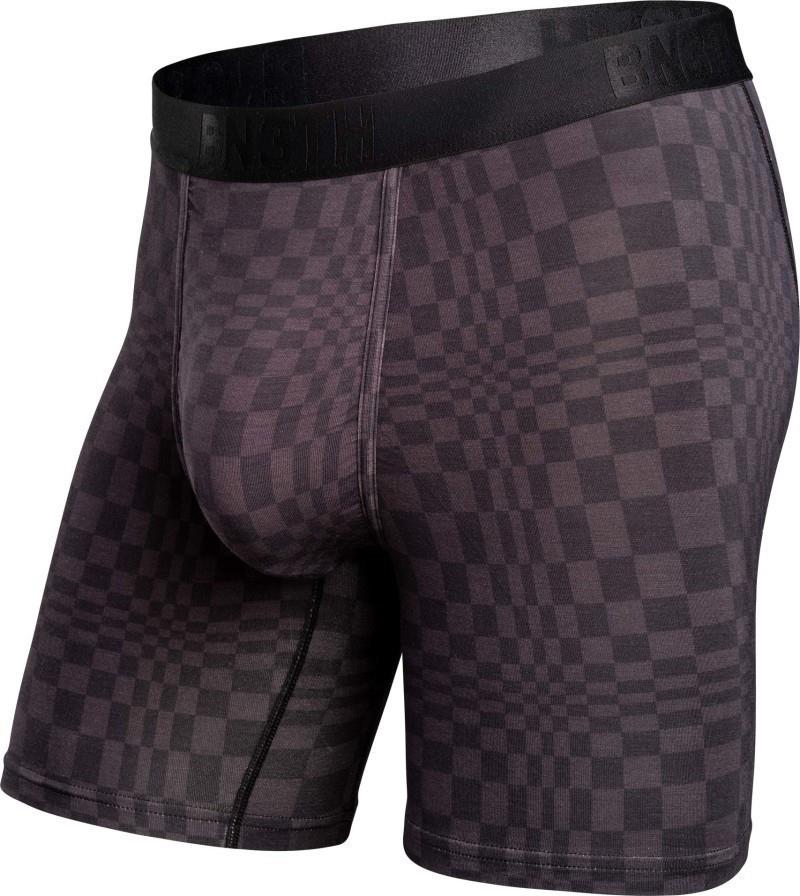 Classic Icon Boxer Briefs, Print - Mens - liquid checker / black 1
