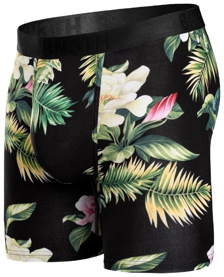 Classic Icon Boxer Briefs, Print - Mens - magnolia / black 1