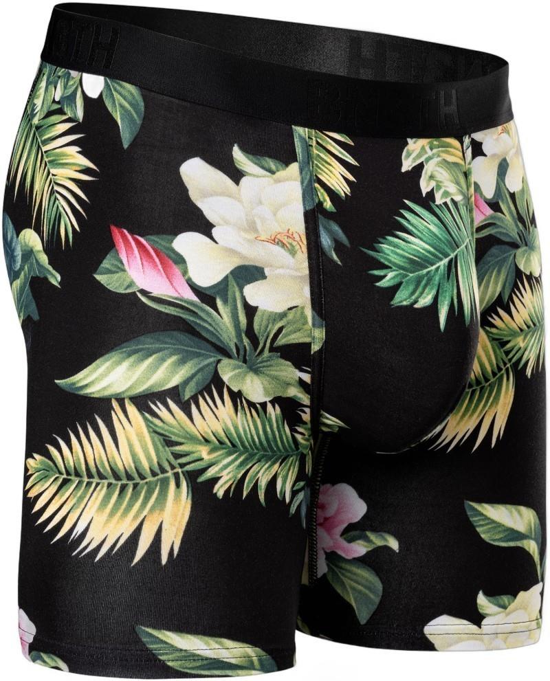 Classic Icon Boxer Briefs, Print - Mens - marigold / black 1