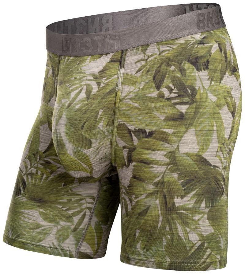 Classic Icon Boxer Briefs, Print - Mens - painted frond / heather 1