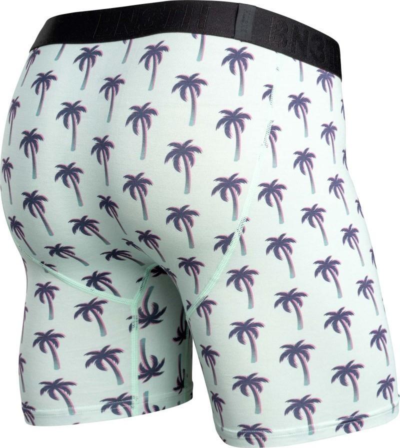 Classic Icon Boxer Briefs, Print - Mens - palm glow / seaglass 1