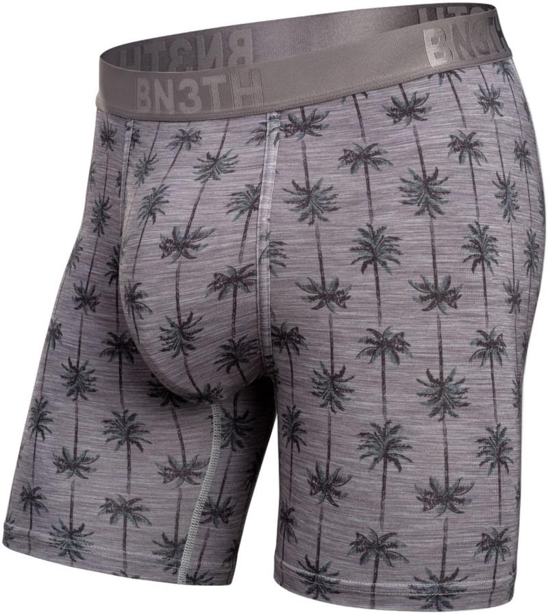 Classic Icon Boxer Briefs, Print - Mens - palm stripe / jadeite 1