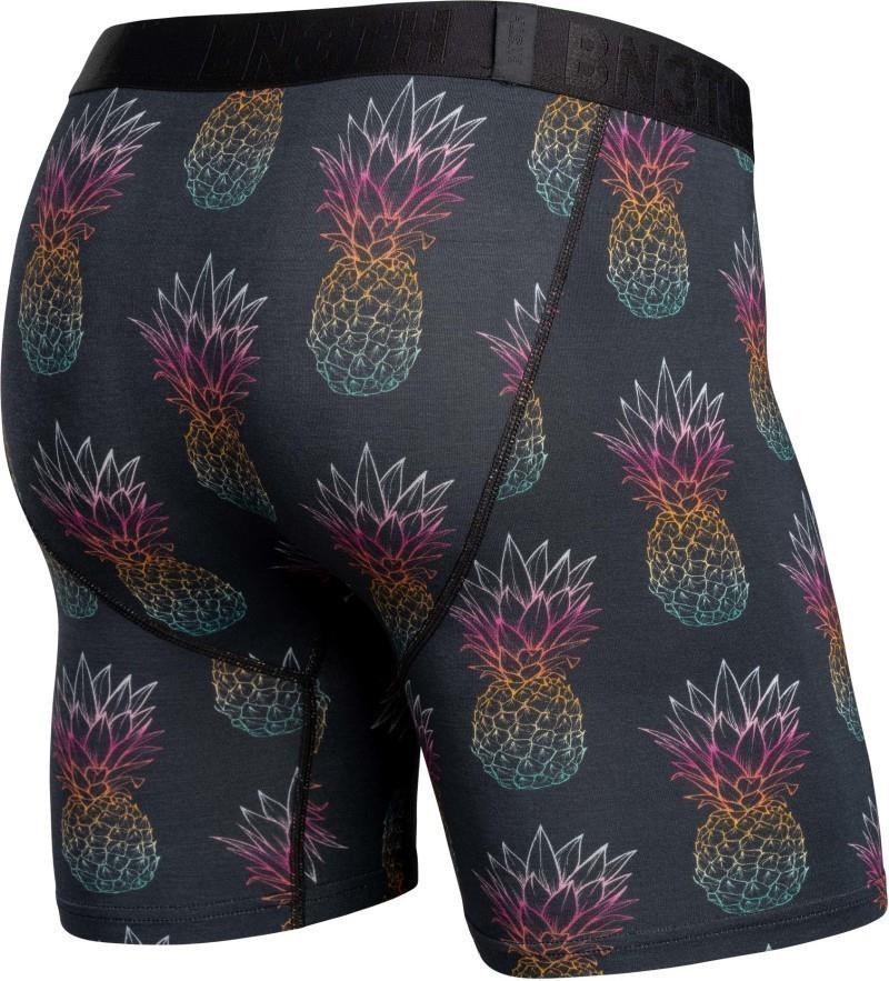 Classic Icon Boxer Briefs, Print - Mens - pineapple fade / black 1