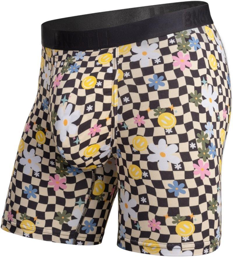 Classic Icon Boxer Briefs, Print - Mens - psychodelic floral / sand 1