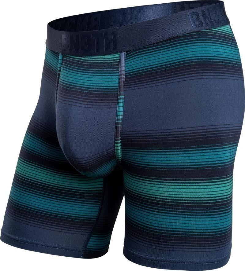 Classic Icon Boxer Briefs, Print - Mens - rhythm stripe navy 1