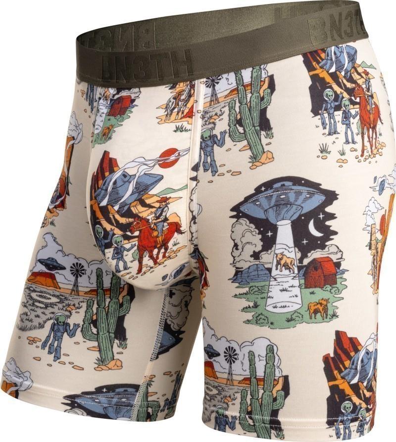 Classic Icon Boxer Briefs, Print - Mens - space cowboy / sand 1