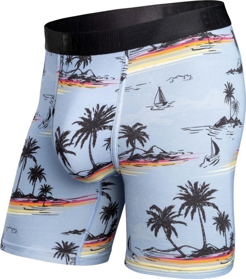 Classic Icon Boxer Briefs, Print - Mens - take me there / sky 1