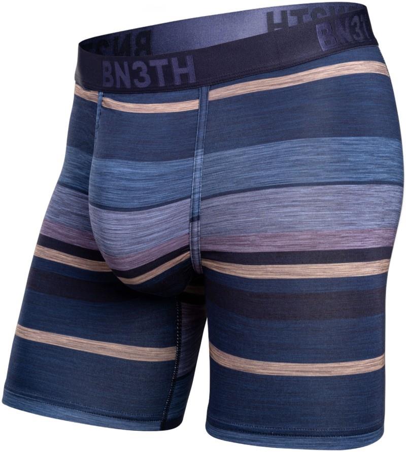 Classic Icon Boxer Briefs, Print - Mens - thick stripe / navy 1