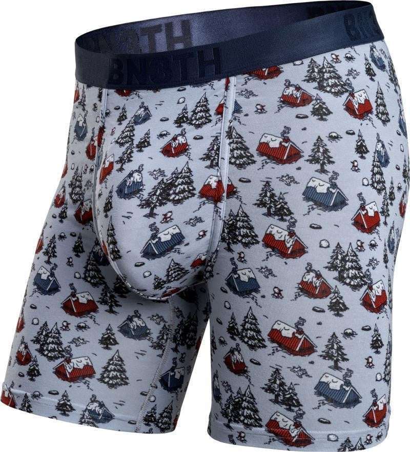 Classic Icon Boxer Briefs, Print - Mens - tiny house blue 1