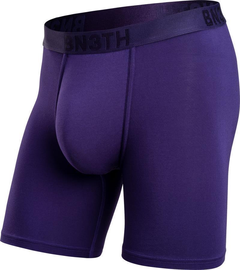 Classic Icon Boxer Briefs, Solid - Mens - Parachute Purple 1