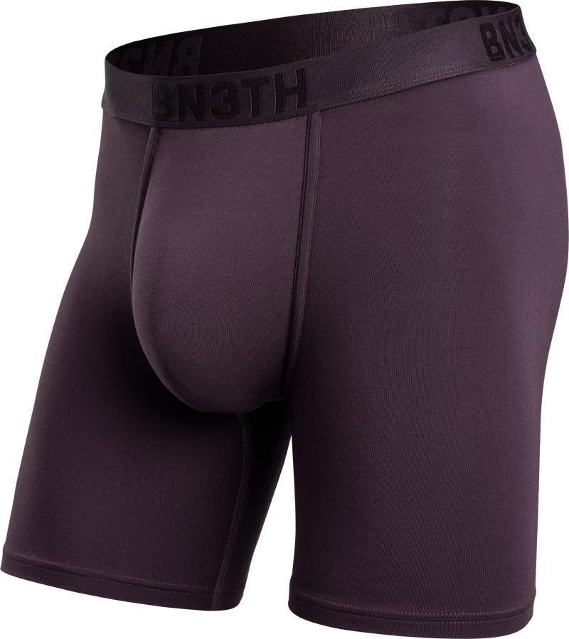 Classic Icon Boxer Briefs, Solid - Mens - Purple Rain 1