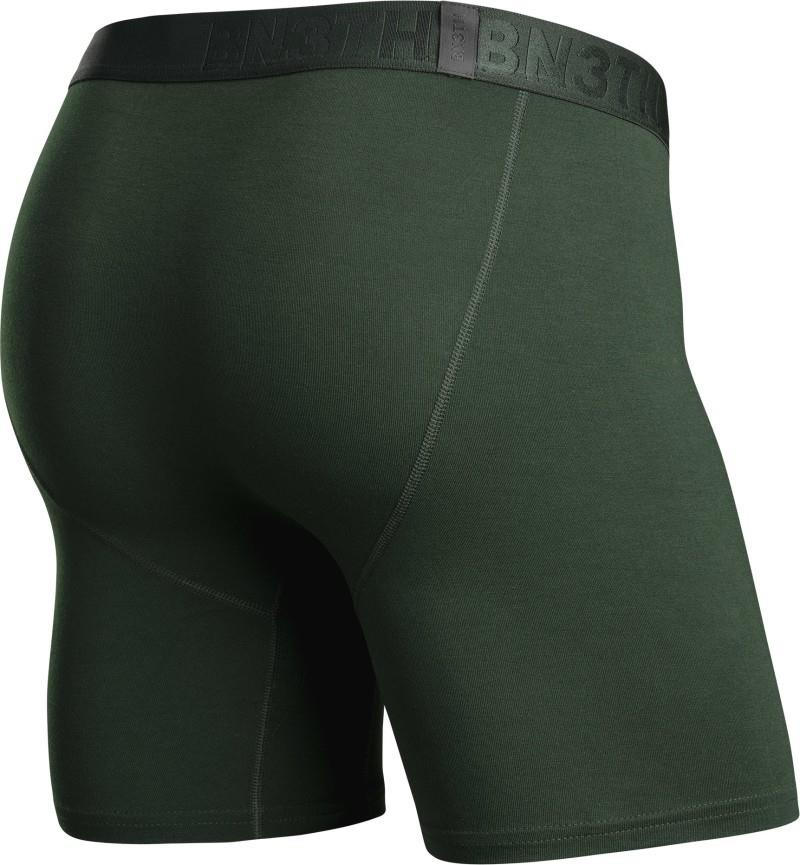 Classic Icon Boxer Briefs, Solid - Mens - duffle green 1