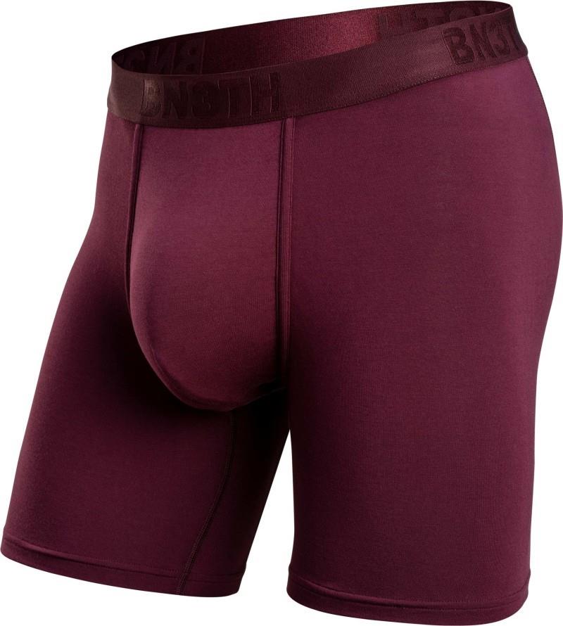 Classic Icon Boxer Briefs, Solid - Mens - fig purple 1