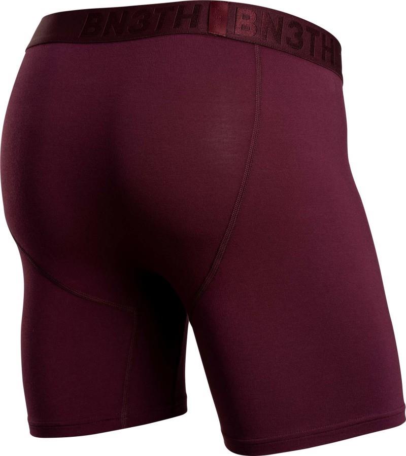 Classic Icon Boxer Briefs, Solid - Mens - fig purple 1