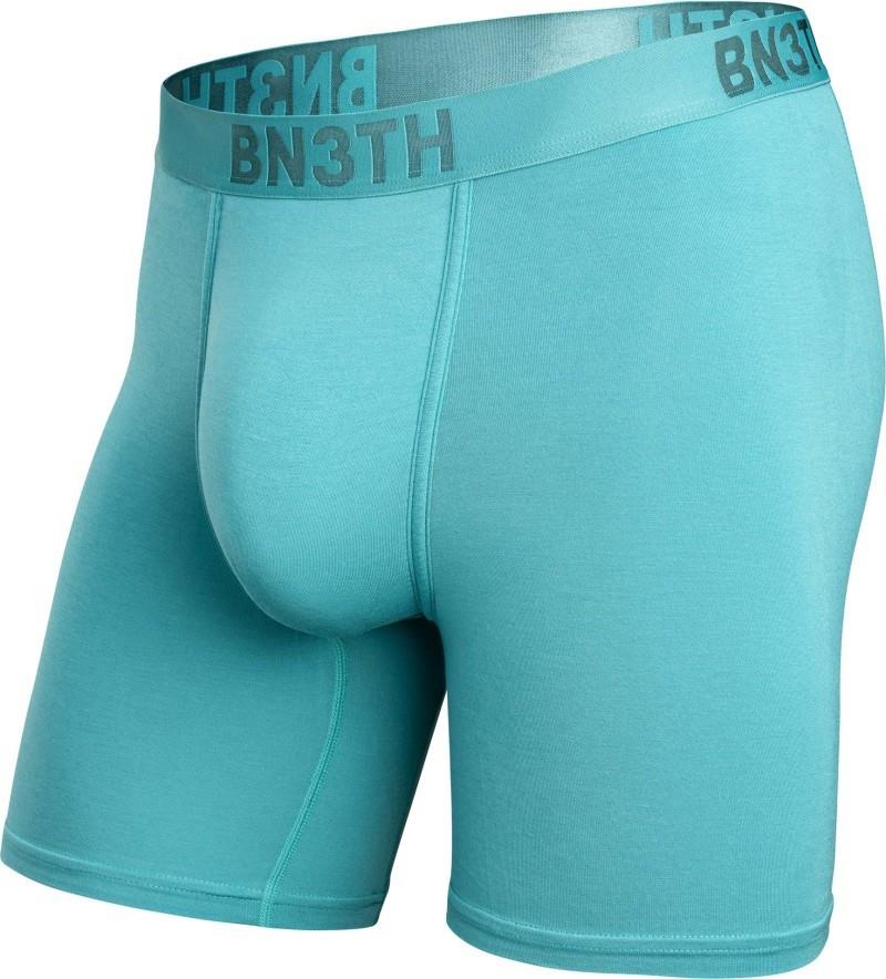 Classic Icon Boxer Briefs, Solid - Mens - indo blue 1