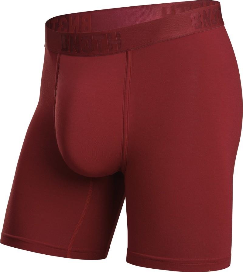 Classic Icon Boxer Briefs, Solid - Mens - merlot 1