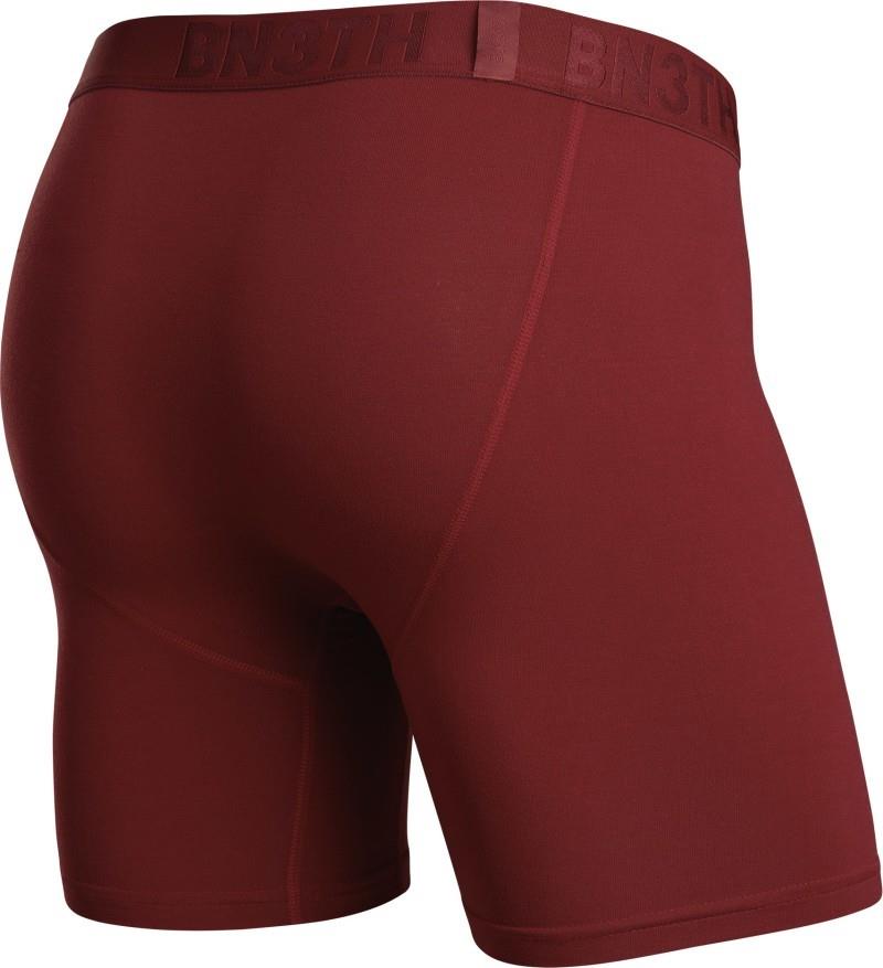 Classic Icon Boxer Briefs, Solid - Mens - merlot 1