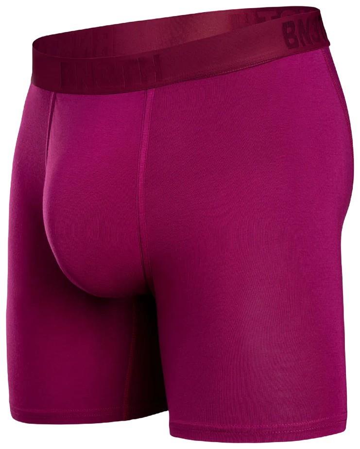 Classic Icon Boxer Briefs, Solid - Mens - purple potion 1