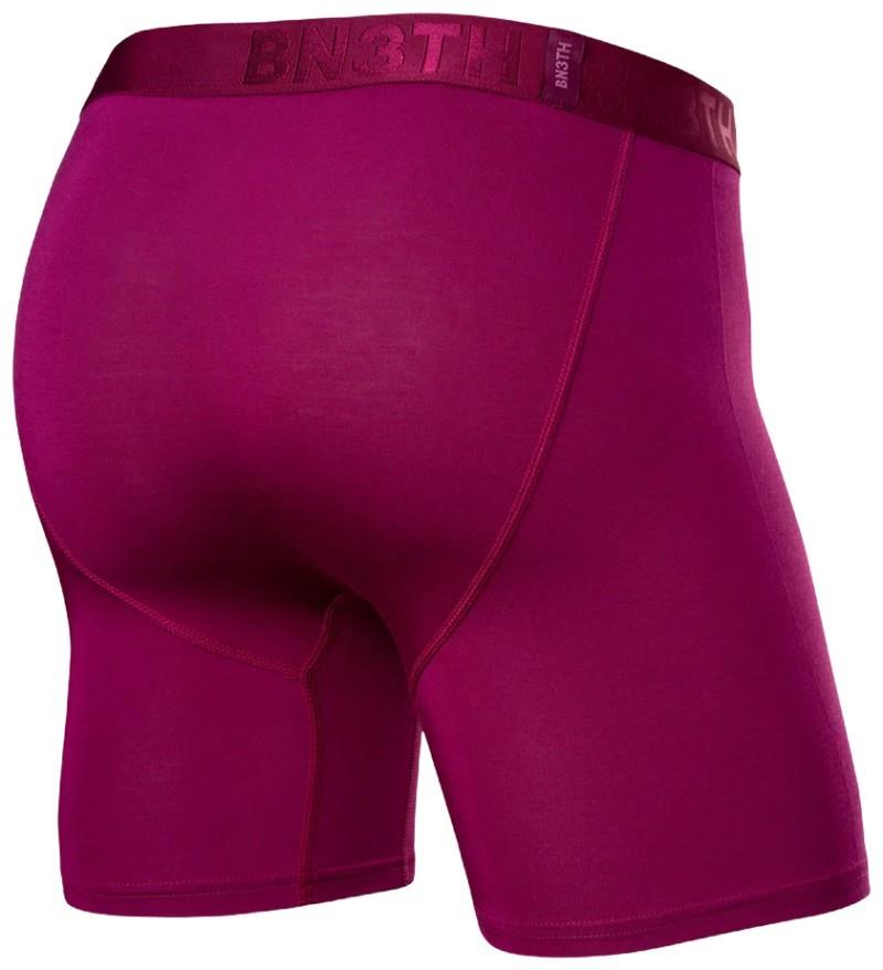 Classic Icon Boxer Briefs, Solid - Mens - purple potion 1