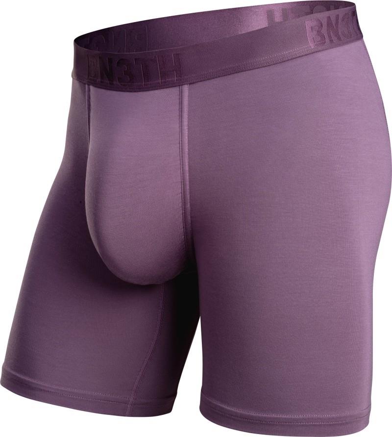 Classic Icon Boxer Briefs, Solid - Mens - vintage violet 1