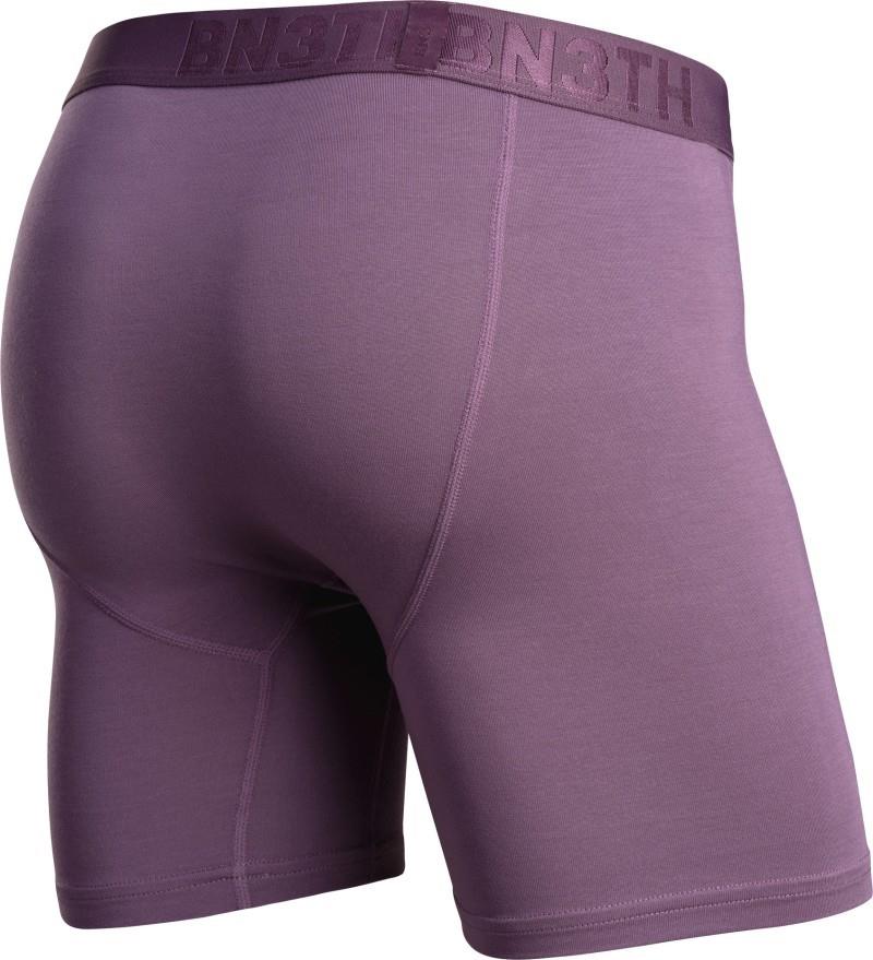 Classic Icon Boxer Briefs, Solid - Mens - vintage violet 1