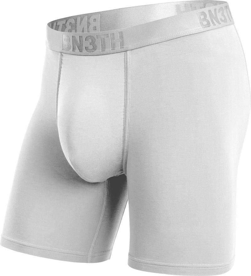 Classic Icon Boxer Briefs, Solid - Mens - white 1