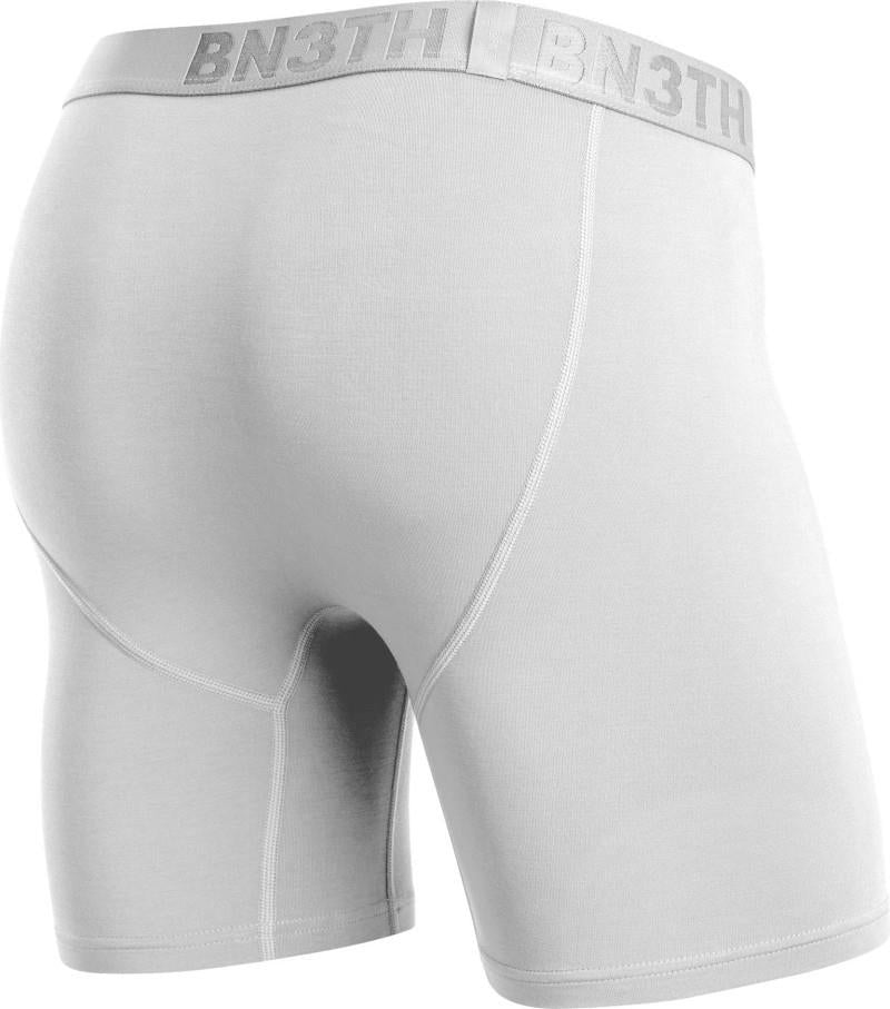 Classic Icon Boxer Briefs, Solid - Mens - white 1