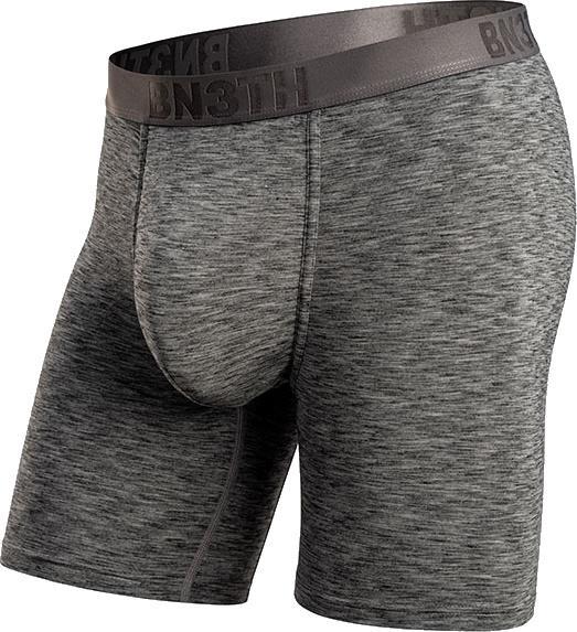 Classic Icon Boxer Briefs - Solid - Mens - heather charcoal 1