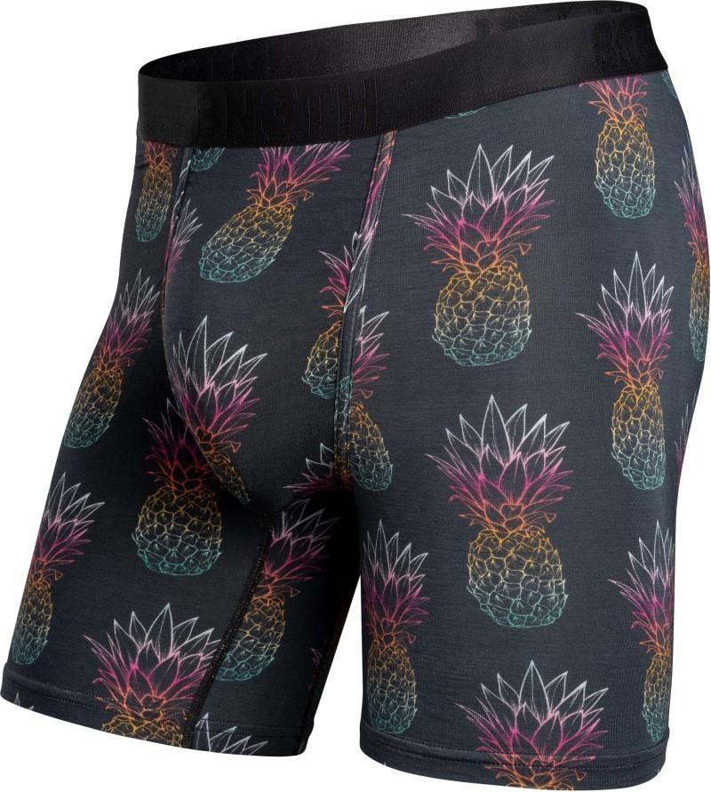 Classic Icon Boxer Briefs w/ Fly, Print - Mens - bandana black 1